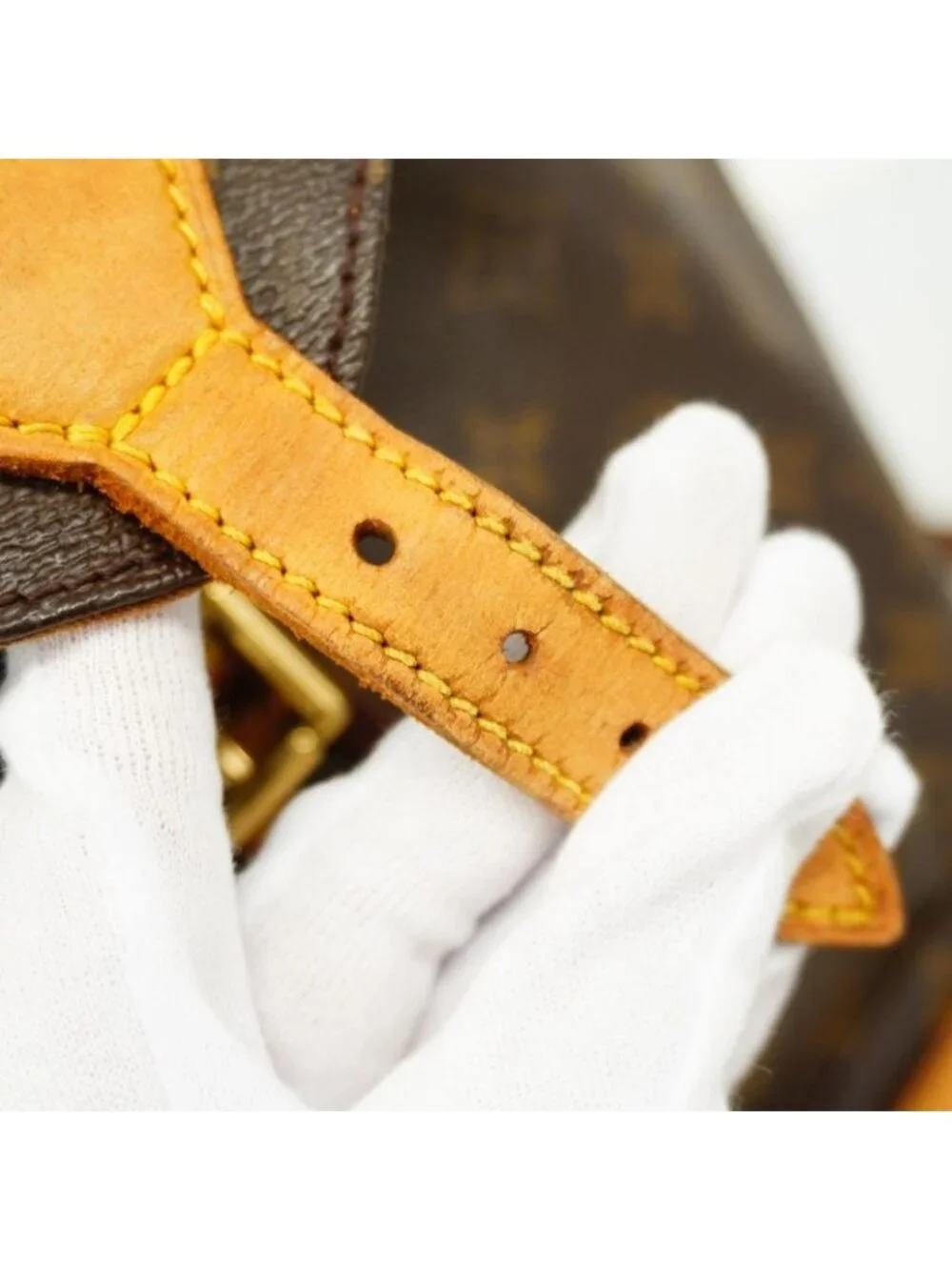 Louis Vuitton Backpack Monogram Montsouris MM Brown - Picture 10 of 10